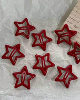 Haarspangen „Roaring Star“